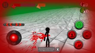 Stickman Zombie 3D / Android Gameplay HD screenshot 5