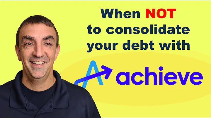 Achieve debt consolidation personal loan review