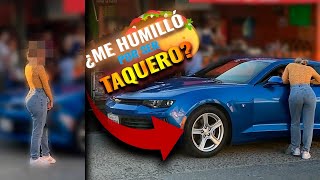 ME HAGO PASAR POR TAQUERO - ELLA RACCIONA ASÍ | GERABOY