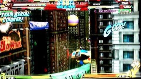 Marvel vs Capcom 3 Online #23 (Viewtiful Joe, Dante, Haggar)