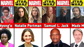 Star Wars × Marvel - Actors Who Have Played Star Wars and Marvel Characters