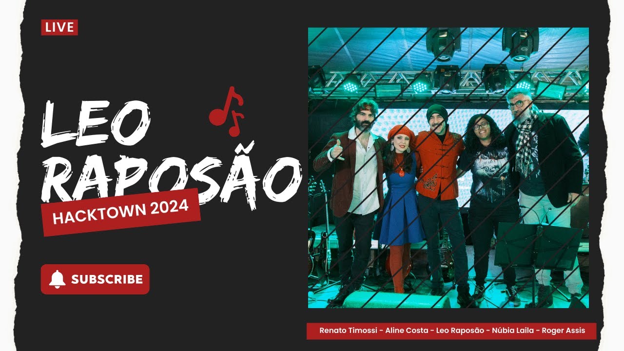 LEO RAPOSÃO - LIVE AT HACKTOWN 2024