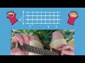 ponyo on the cliff by the sea // ukulele tutorial