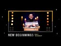 New Beginnings: Week 3 // The Grove Community Church