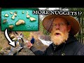 More NUGGETS found in the ancient river channel.