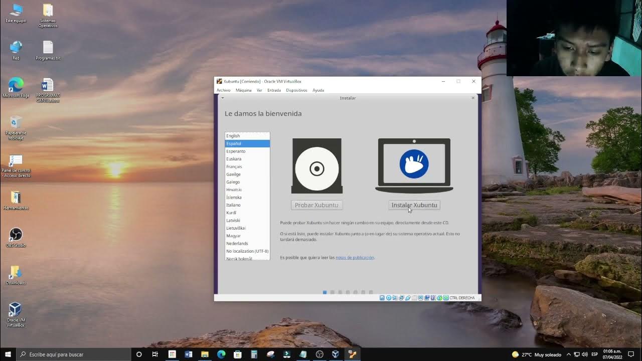¿CÓMO INSTALAR XUBUNTU? VirtualBox YouTube