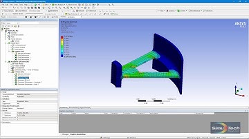 How to Apply a Force in Single Point Response Spectrum Analysis using ANSYS Workbench Mechanical