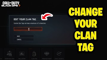 How to Change your CLAN TAG in COD Black Ops 7 - Fastest Guide