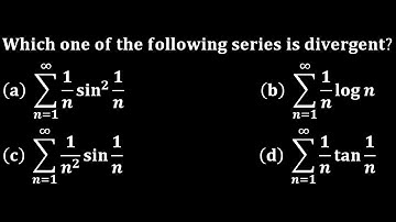convergence of series real analysis engineering iit jam mathematics gate  csir net bhu nbhm tifr cmi