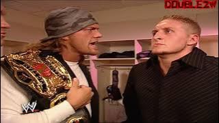 Rated-RKO and Kenny Dykstra Backstage Discussion | December 4, 2006 Raw