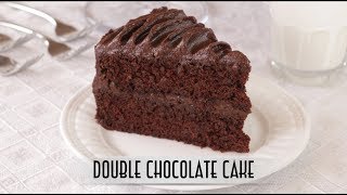 For the complete recipe and directions click on link:
http://justonebiteplease.com/2017/09/01/double-chocolate-cake-with-old-fashion-chocolate-fudge-fros...