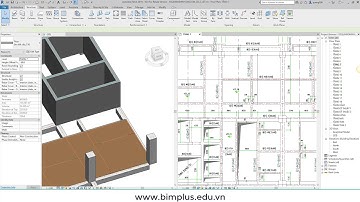 Revit MEPF_Bài 3_Dựng mô hình kết cấu_Dựng sàn kết cấu