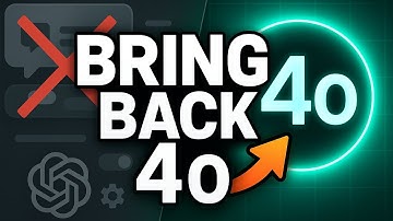 How to Get GPT-4o Back in ChatGPT (Official Method)
