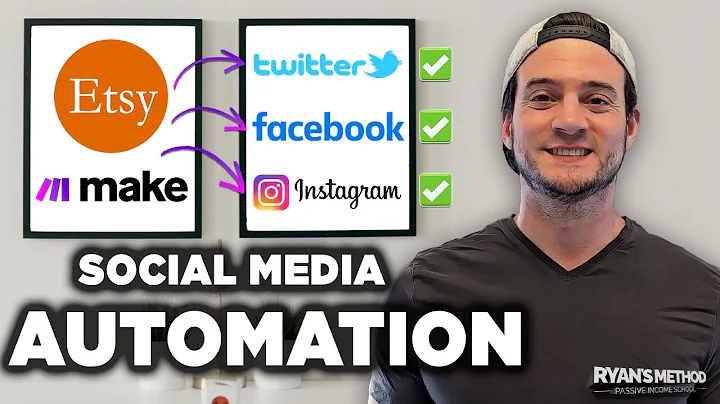 Transform your Etsy social media with Make.com automation!