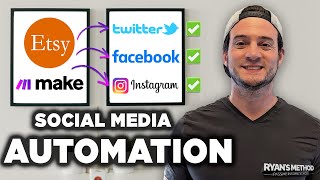 WOW! I Automated my Etsy Social Media (Twitter, Facebook, Instagram) w/ Make.com screenshot 2
