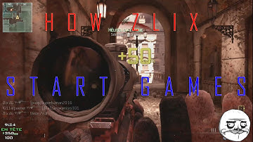 How Zlix start games !