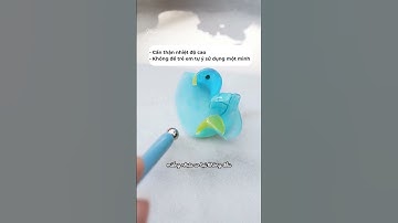 Khò nhựa co nhiệt bị cong - DIY cùng Tiệm tạp hoá Nhà May