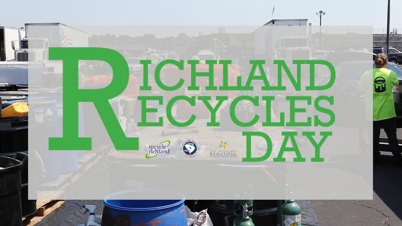 Richland Recycles Day 2020 - YouTube