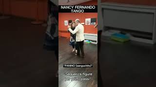 Tango Sequenza Figure Per Primi Pi A Tempo - Nancy Fernando Tango