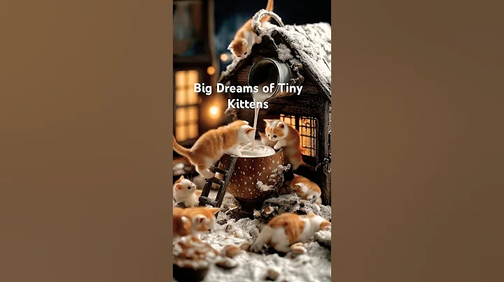 Video 7554021: adorablecats, big cat, kitten