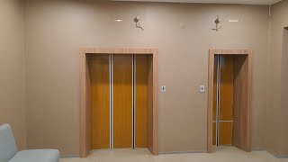 336) Лифты санатория 