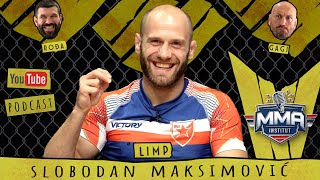 Slobodan Maksimović "Limp" - MMA INSTITUT 13