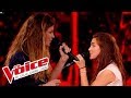 Christine and the queens  saint claude  manon palmer vs devi  the voice france 2015  battle