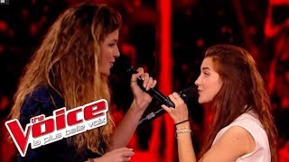 Christine and the Queens - Saint Claude | Manon Palmer VS Devi | The Voice France 2015 | Battle