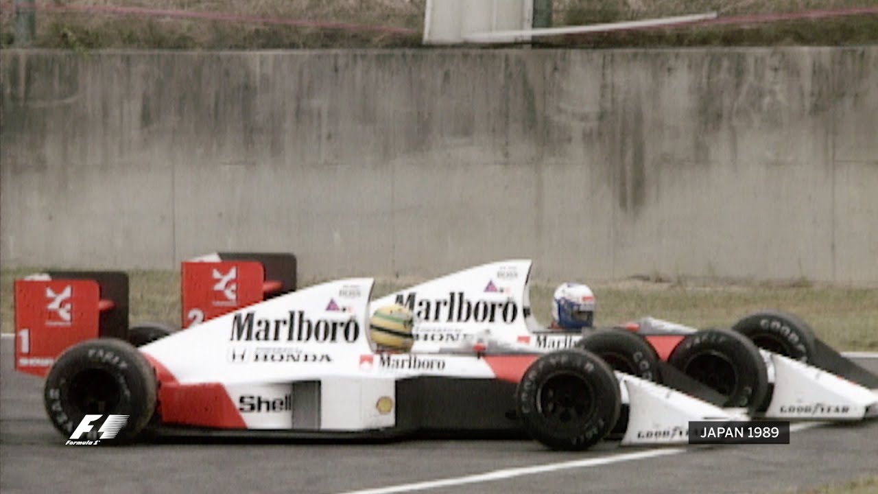 Watch: Onboard with Ayrton Senna as he qualifies on pole for the 1989  Japanese Grand Prix, beating McLaren teammate Alain Prost by 1.7 seconds