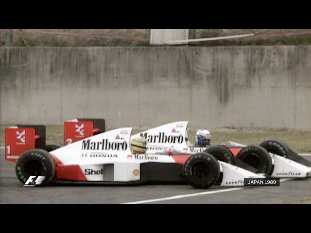 Watch: Onboard with Ayrton Senna as he qualifies on pole for the 1989  Japanese Grand Prix, beating McLaren teammate Alain Prost by 1.7 seconds