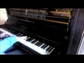 Moomin music  yuugure acoustic piano