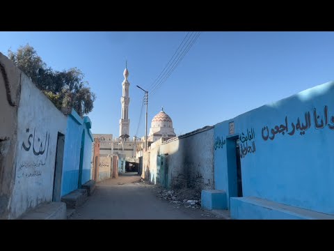 Qena in Egypt. The most christian city in Egypt (35%), amazing mosques, authentic market(Full video)