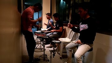 Drum Pad Single Stroke Roll Exercise with a Twist!