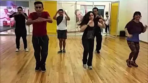 zumba  candy   coreografia by israel guzman