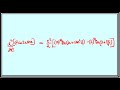 Successive Differentiation | Higher order derivative