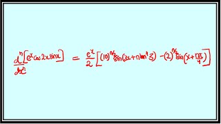 Successive Differentiation | Higher order derivative