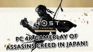 Is Ghost of Tsushima Paving the Way for Assassin's Creed: Shadows? PC 4k Max Settings  RTX4090