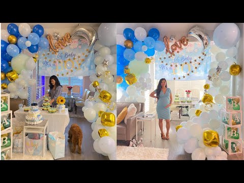 DIY | Baby shower Decoration | It's a BOY! All Amazon Products