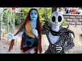 Jack Skellington &amp; Sally Meet and Greet at Disneyland Paris - Disney Halloween Festival 2023