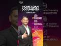 Home Loan Documents Explained Simply 📄 | Don’t Fear EMI! #grihastha10x #realestate #realestateindia