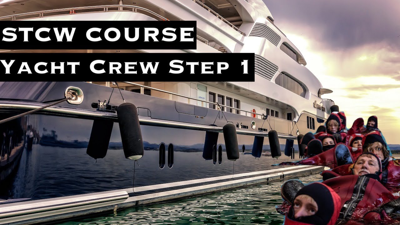 yacht crew courses