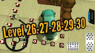 Classic car parking level 26-27-28-29-30 Android/iOS Gameplay/Walkthrough screenshot 3