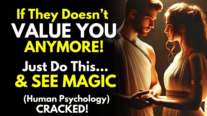 When Someone Doesn't Value You Anymore, Try This Simple TRICK and watch What Happens...