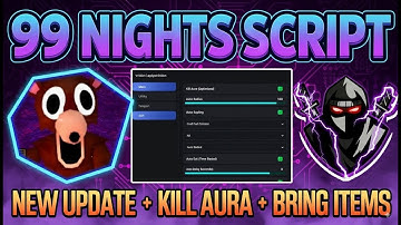 🔥 99 Nights in the Forest Script | Auto Win, Bring Items, Kill All (Roblox Delta Executor)
