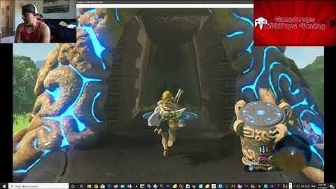 The Legend of Zelda: Breath of the Wild Cemu Nintendo Wii U Emulator 1.20.0c Test Fun Run Pt 1