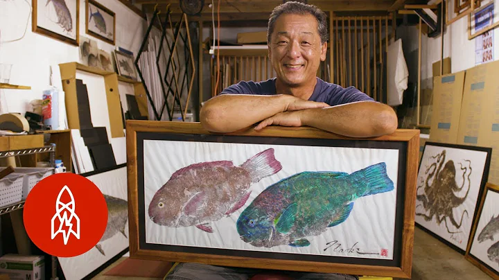 The Fine Art of Fish Prints - DayDayNews