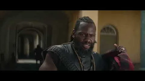 The Woman King | Fight In The Marketplace