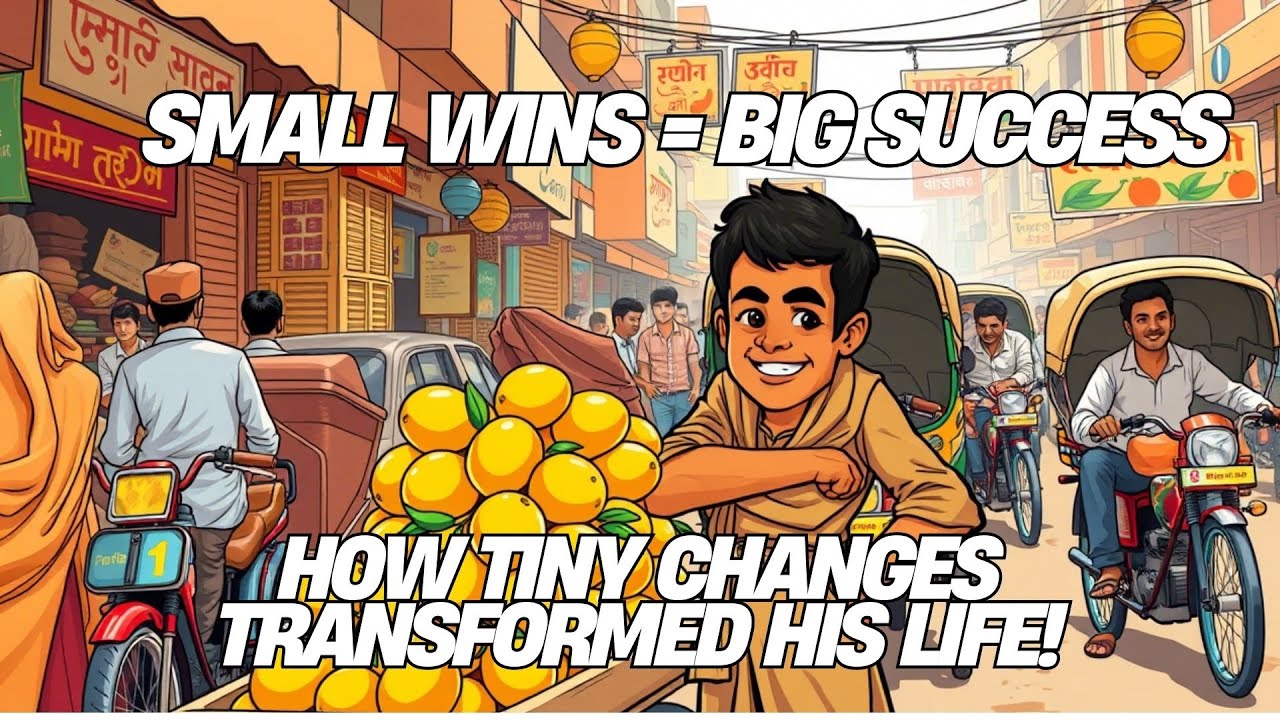 The Hidden Power of Small Wins How Tiny Changes Lead to Massive Success ...