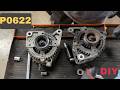 🔋 Grand Caravan Battery &amp; Alternator Check + Easy DIY Replacement - 2008-2010 P0622