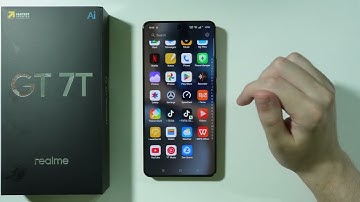 Realme GT 7T: Split Screen openen (Split View) - Twee apps tegelijk openen
